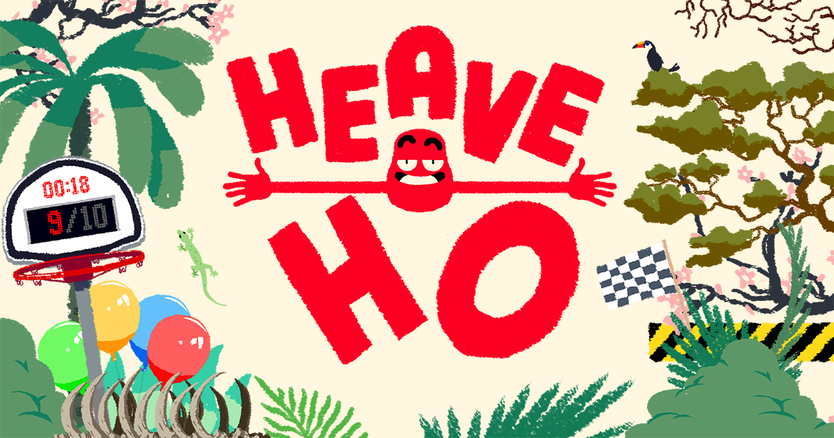 heave ho online multiplayer switch